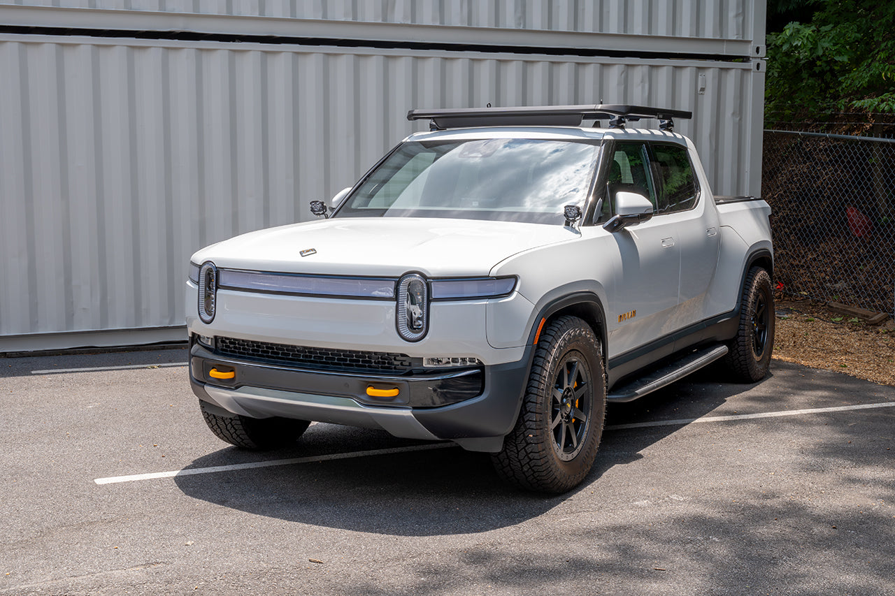 Bumper Tow Hook Silicone Covers for Rivian R1T / R1S - Set of 2