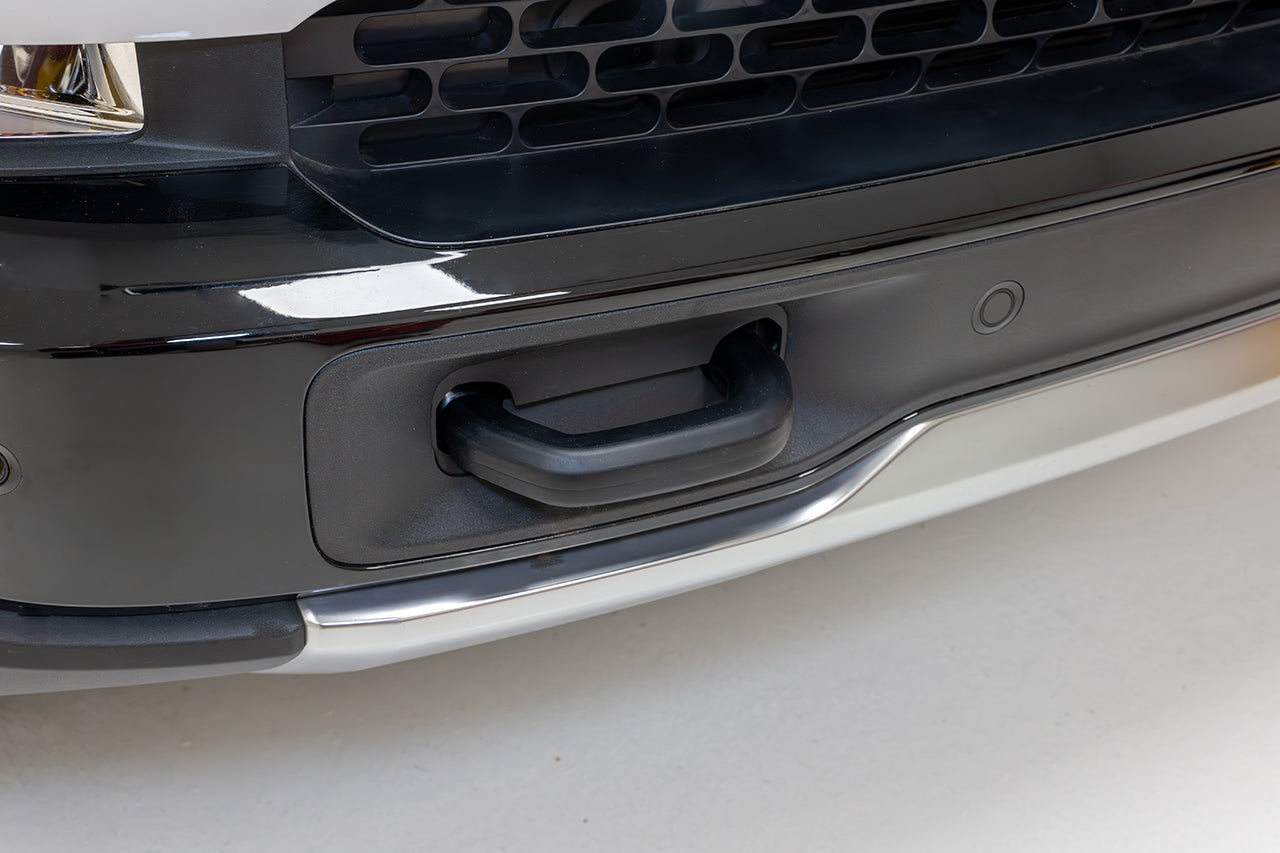 Bumper Tow Hook Silicone Covers for Rivian R1T / R1S - Set of 2