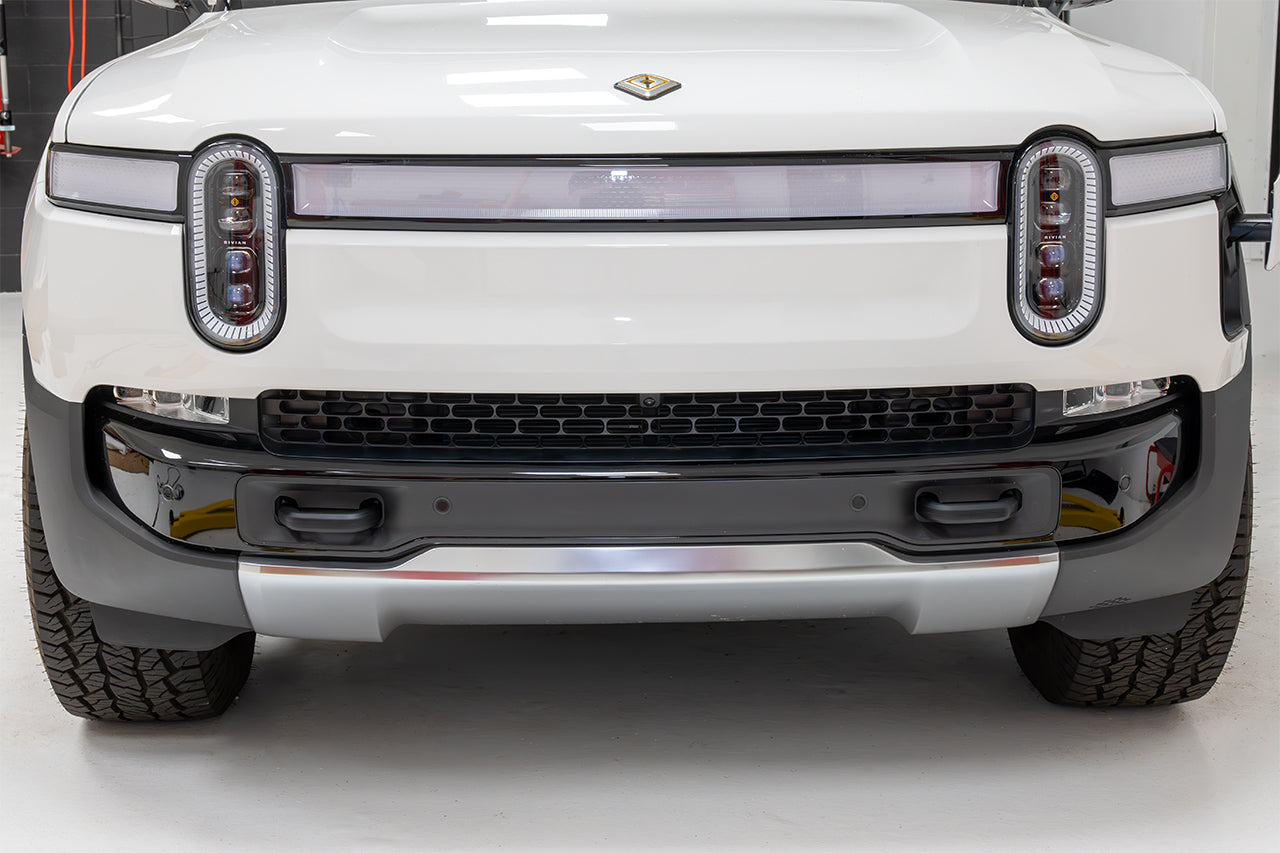 Bumper Tow Hook Silicone Covers for Rivian R1T / R1S - Set of 2