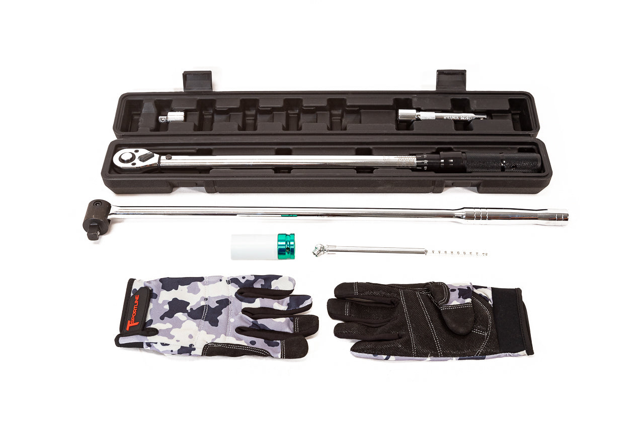 Team 1EV Wheel & Tire DIY Home Install Tool Kit for Rivian R1T / R1S