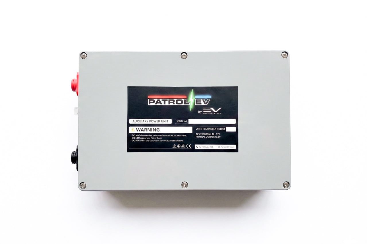 Rivian Auxiliary Power Unit System (APU) 12-Volt High Amperage / High Output Energy Supply Systems