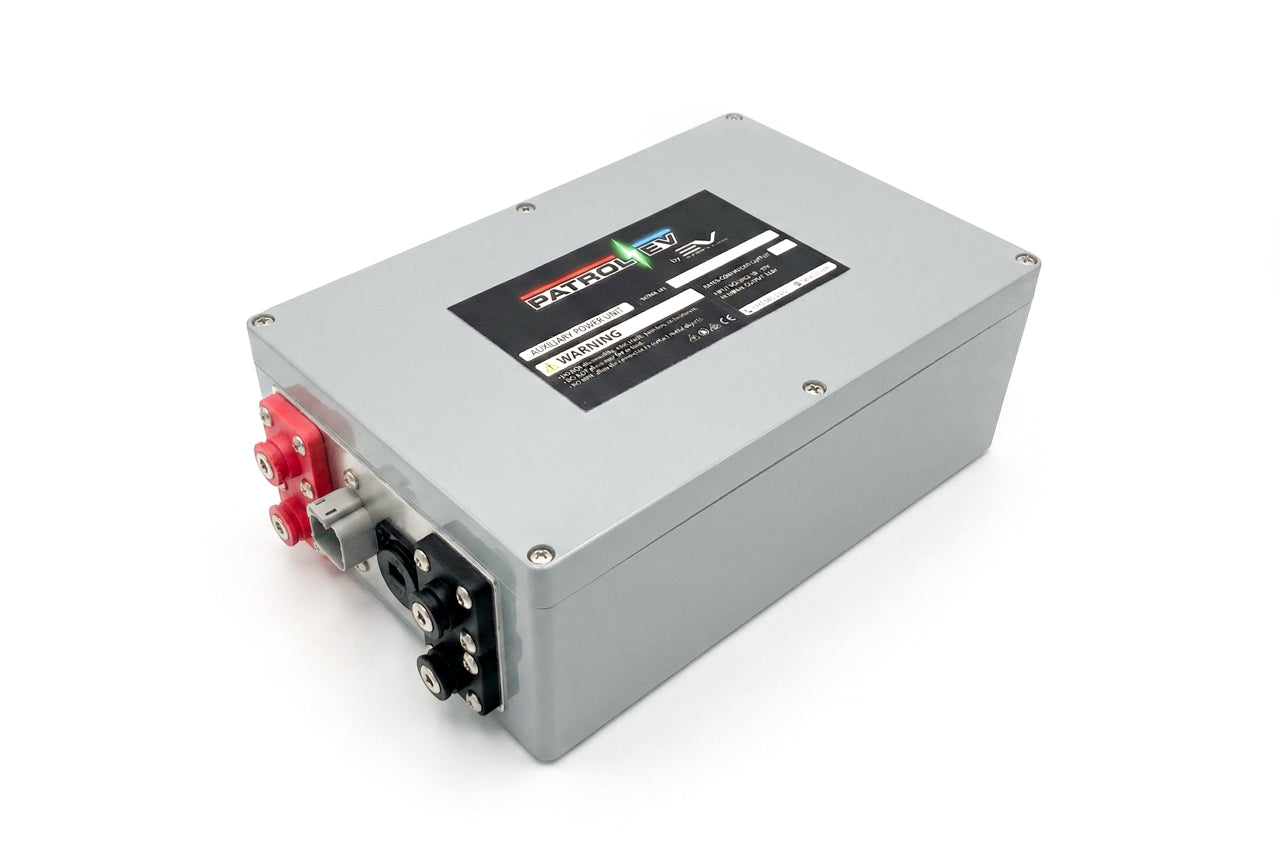 Rivian Auxiliary Power Unit System (APU) 12-Volt High Amperage / High Output Energy Supply Systems