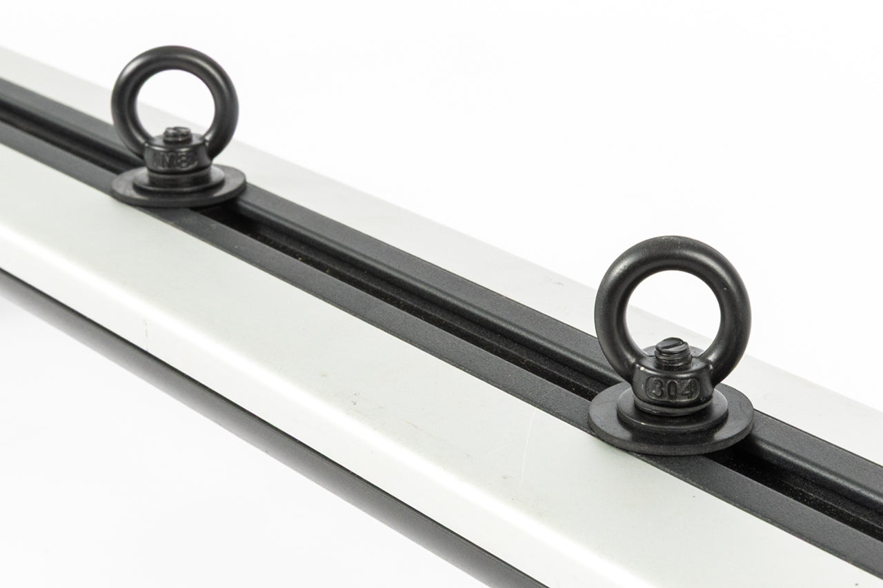 Cargo Tie-Down Rings & Hardware Kit for Rivian R1T / R1S Cargo Crossbars