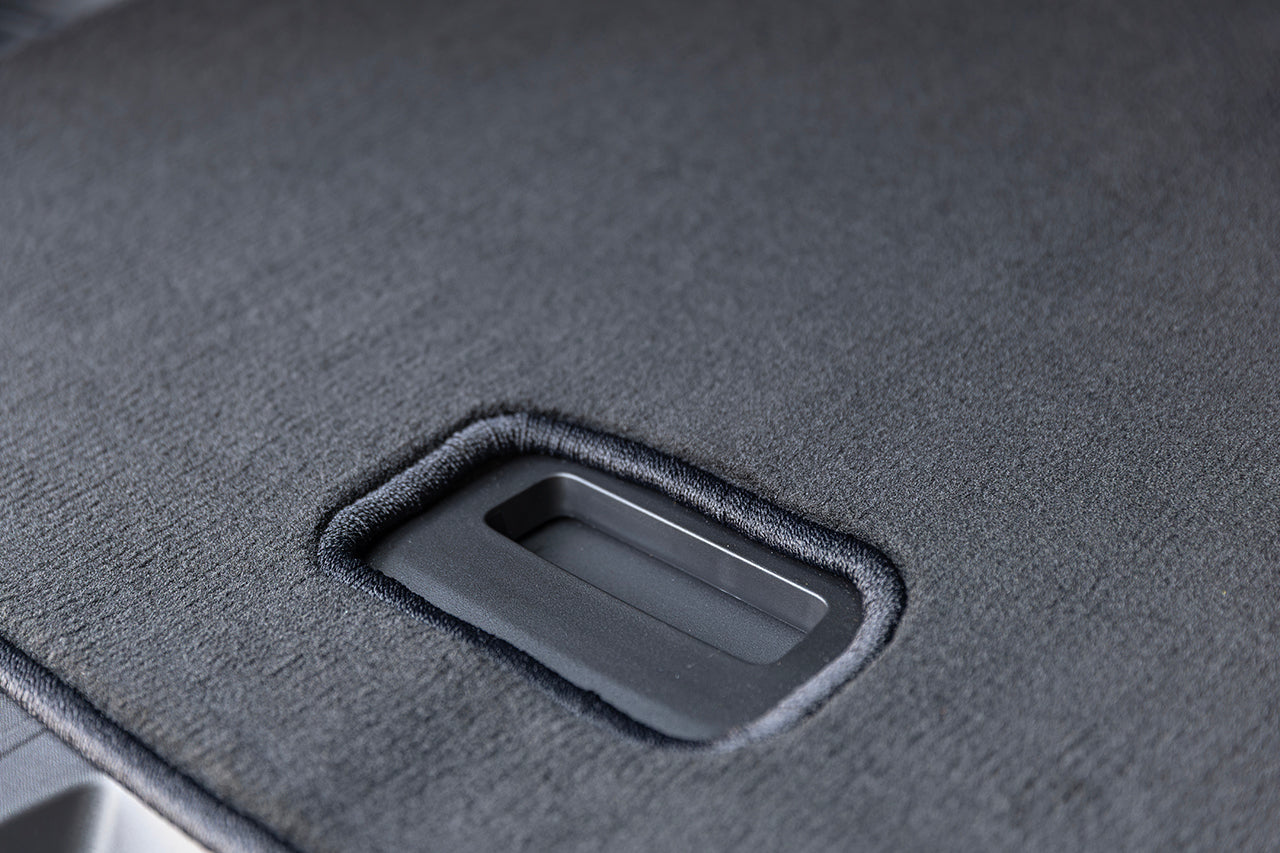 Rear Cargo Area Precision Fitment Carpet Mat for Rivian R2