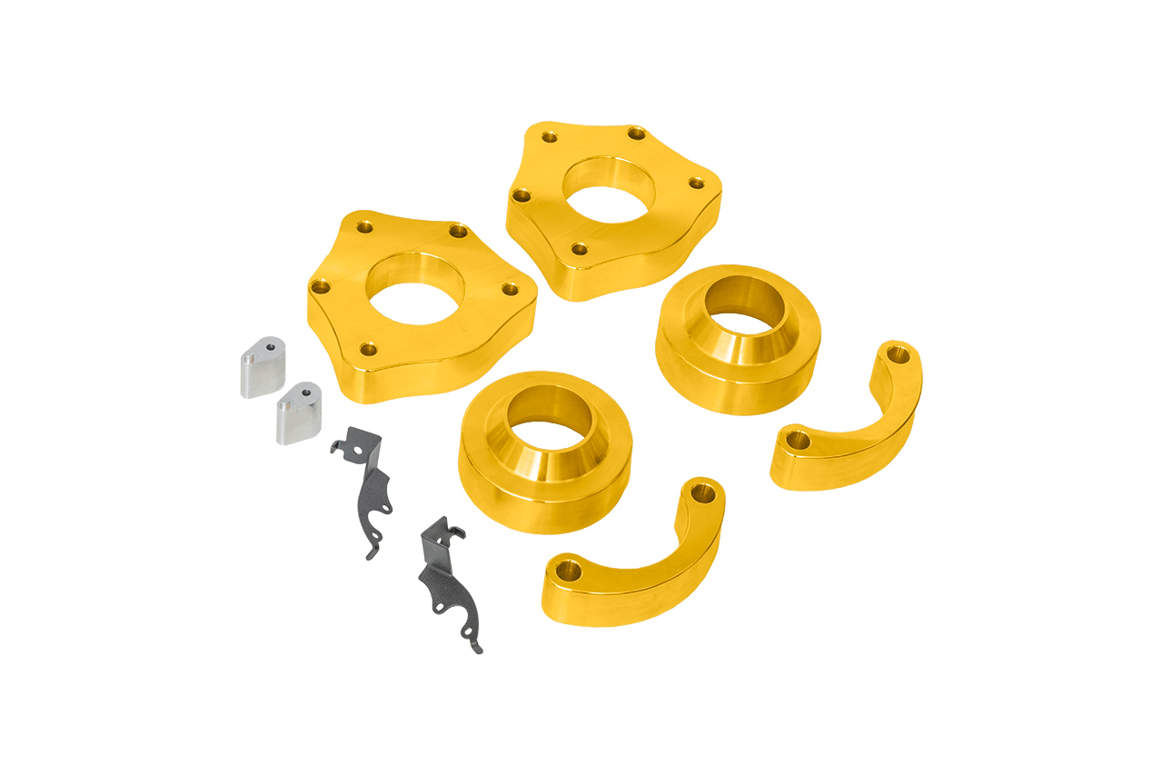 1.60" Lift Kit for Rivian R2 - Overland Adventure Bolt-on Suspension Upgrade