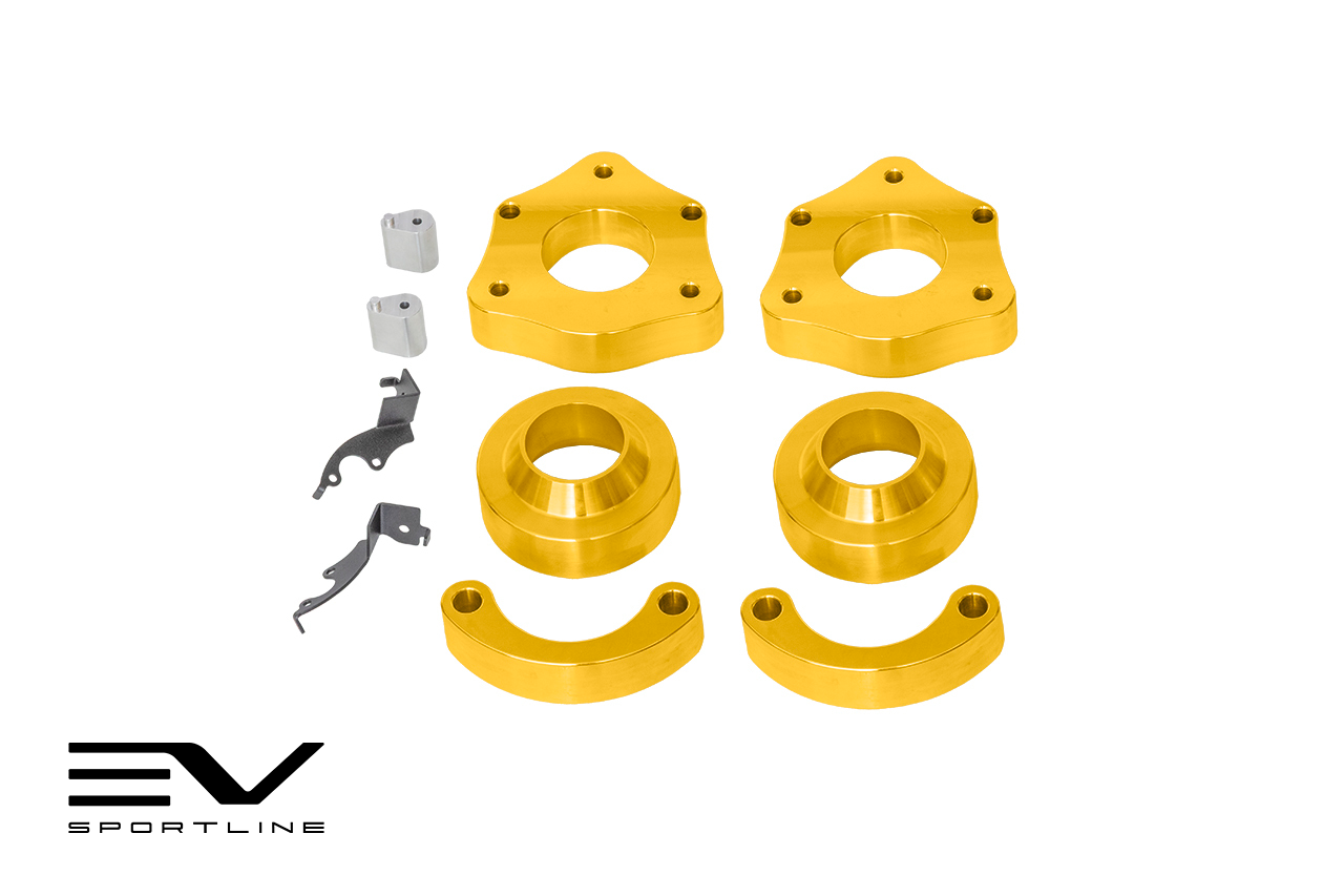 1.60" Lift Kit for Rivian R2 - Overland Adventure Bolt-on Suspension Upgrade