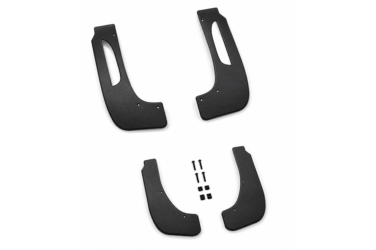RMaxx Precision Fit Carbon Fiber Mud Flaps for Rivian R2 (Set of 4)