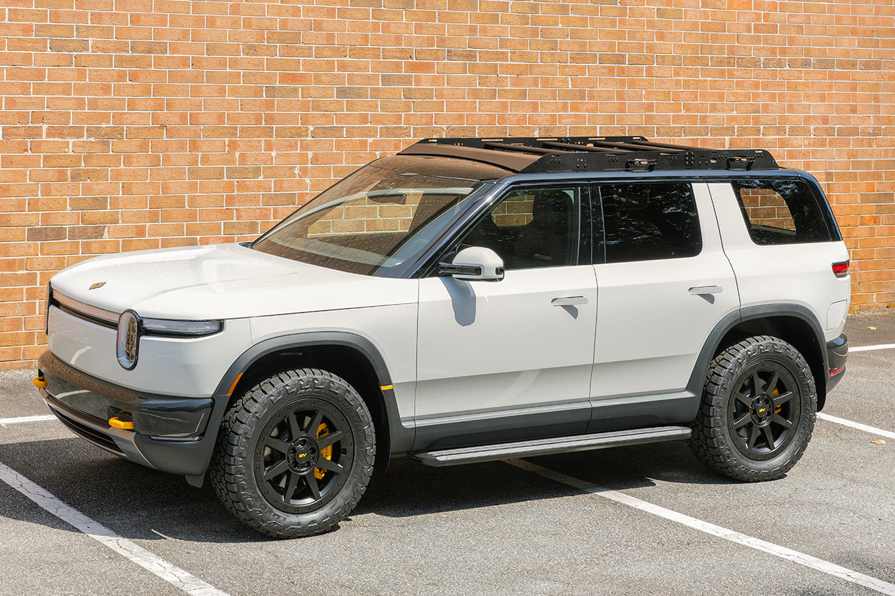 RMaxx Aero Crossbar Roof Rack System for Rivian R2