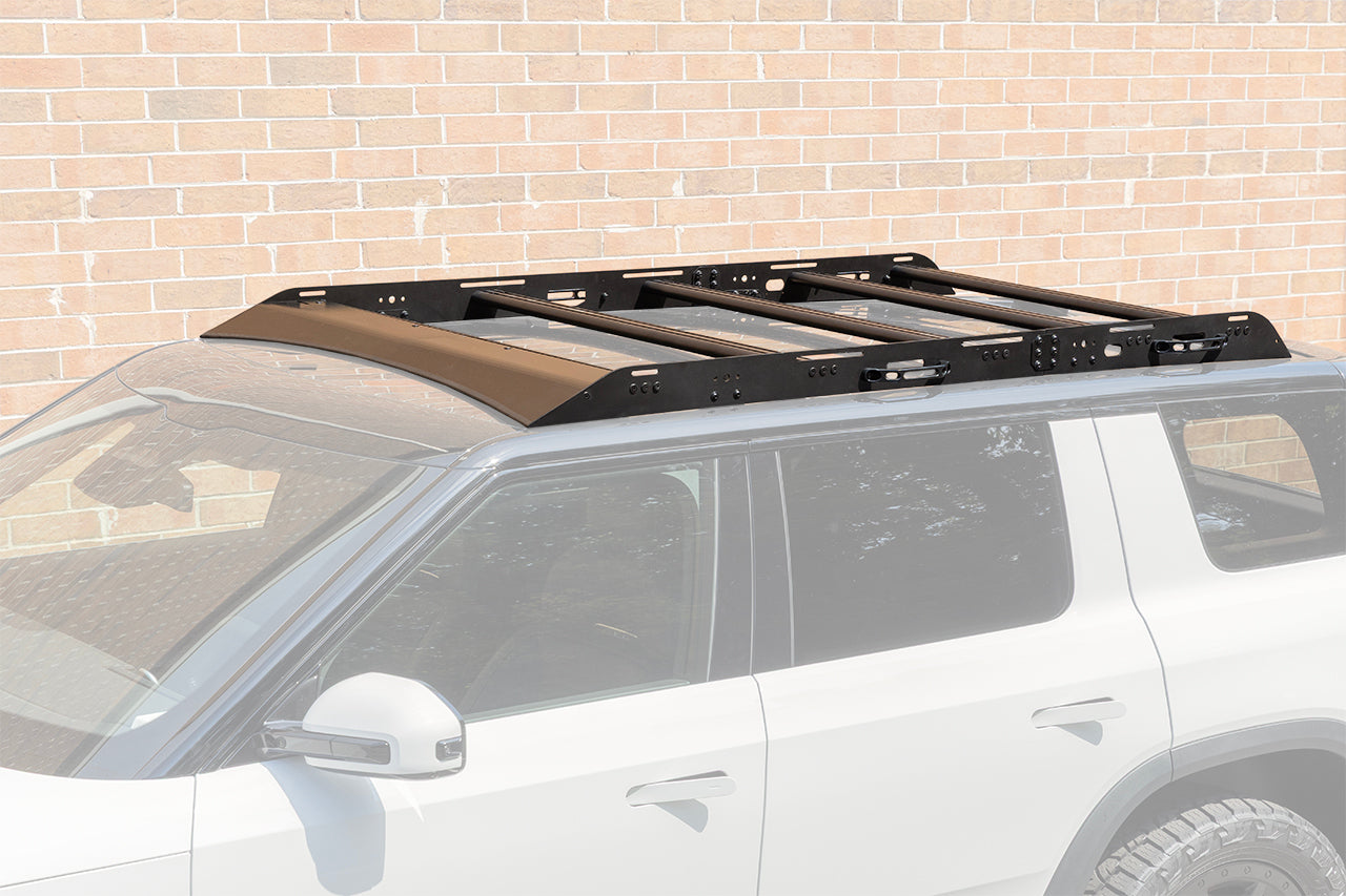 RMaxx Aero Crossbar Roof Rack System for Rivian R2