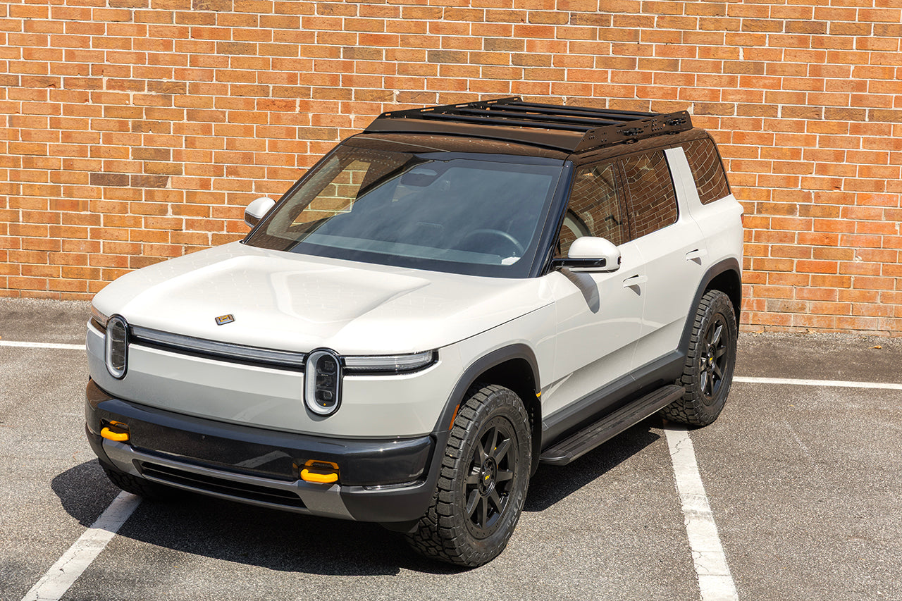 RMaxx Aero Crossbar Roof Rack System for Rivian R2