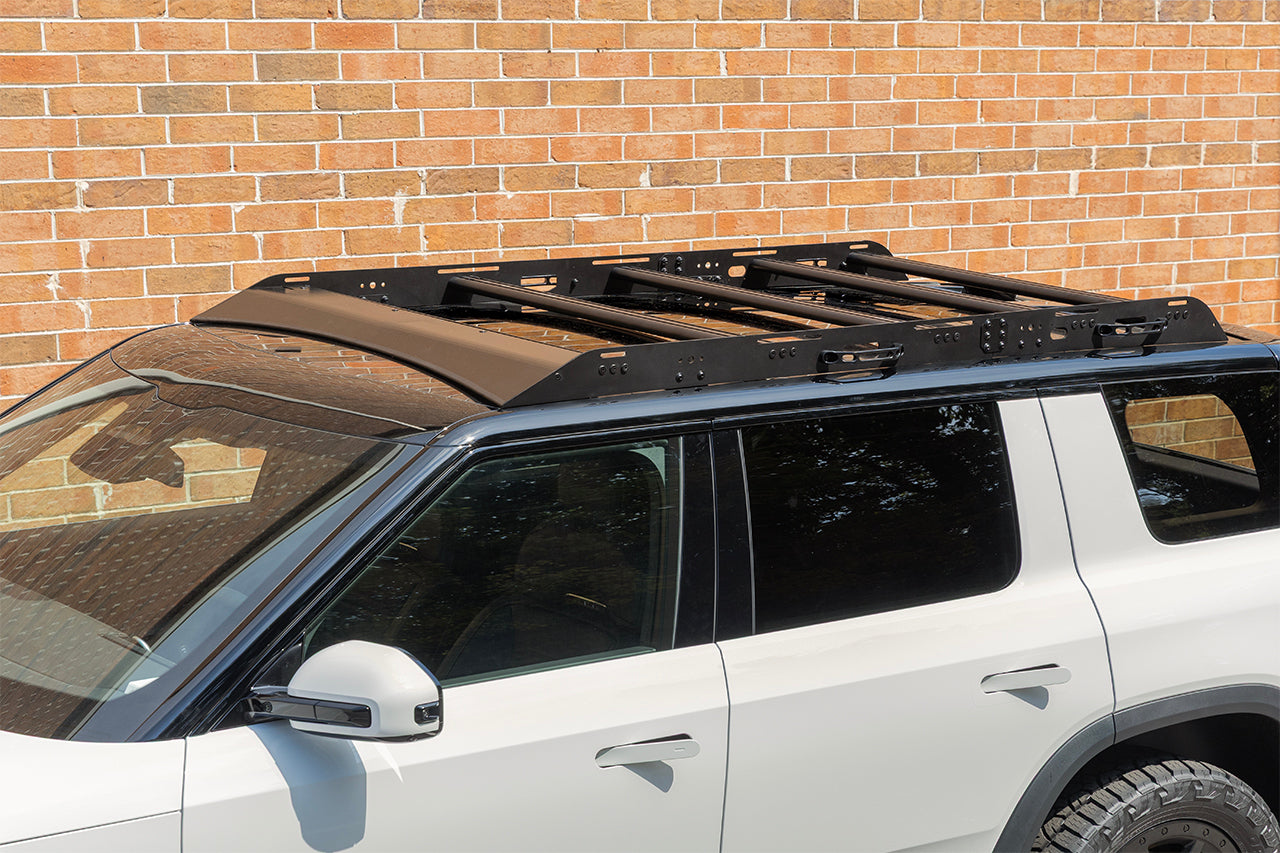 RMaxx Aero Crossbar Roof Rack System for Rivian R2