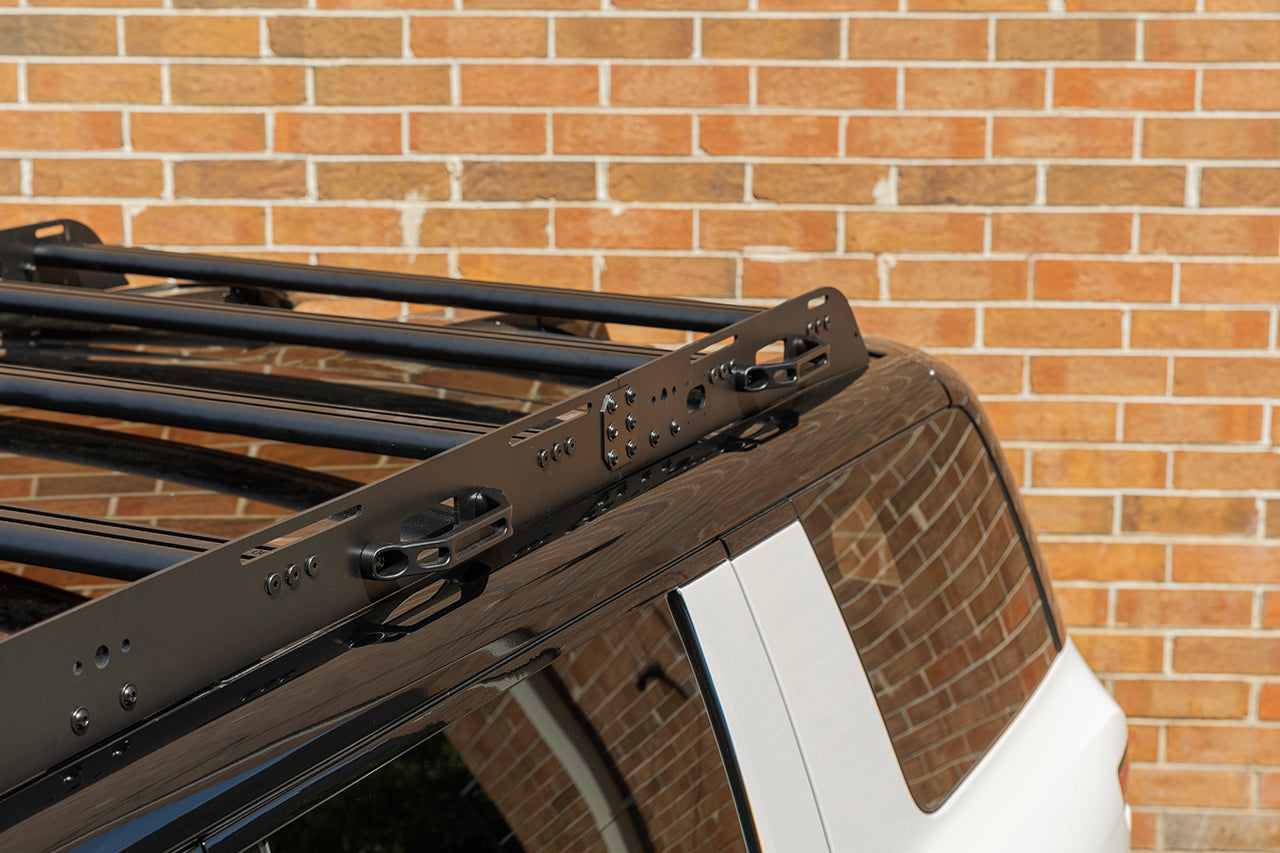 RMaxx Aero Crossbar Roof Rack System for Rivian R2