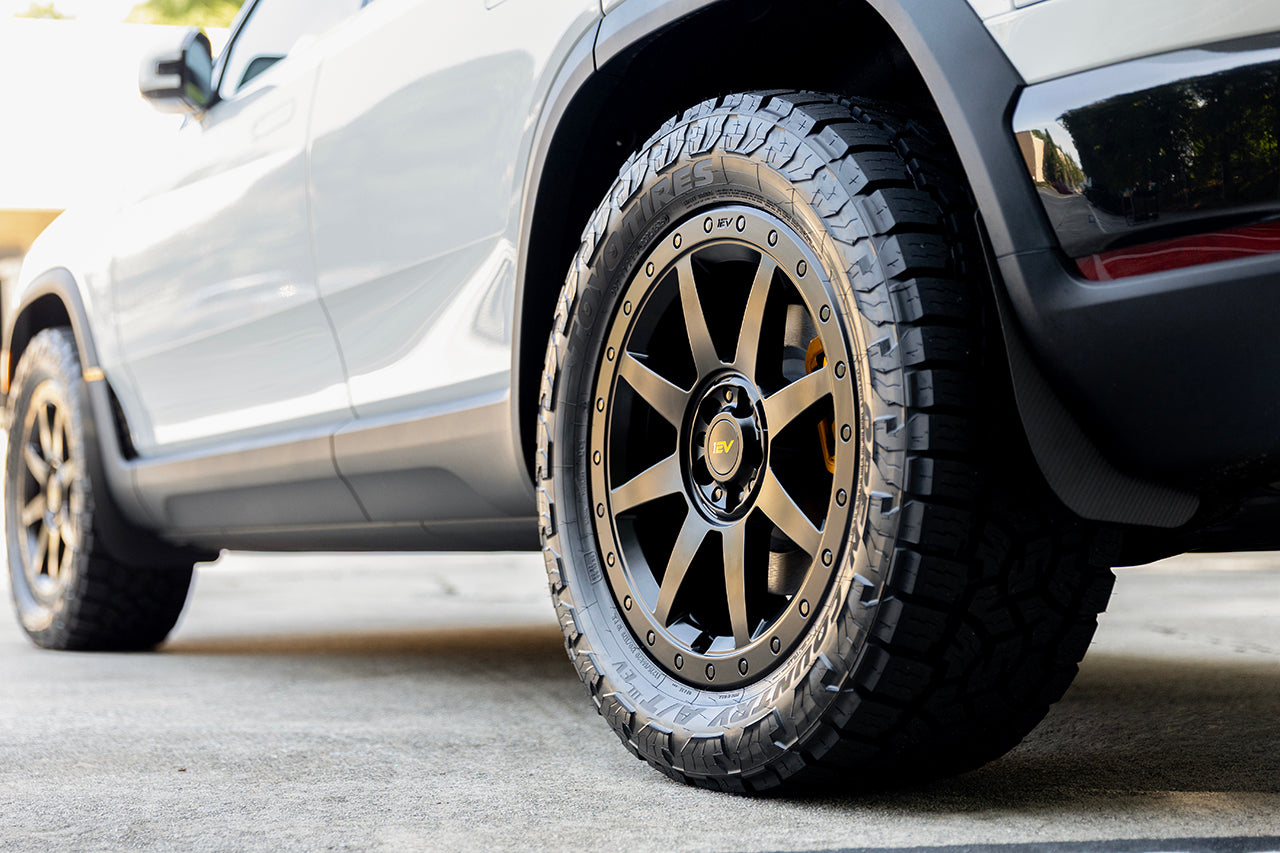 Team 1EV R800 Adventure Flow Forged Wheels for Rivian R2