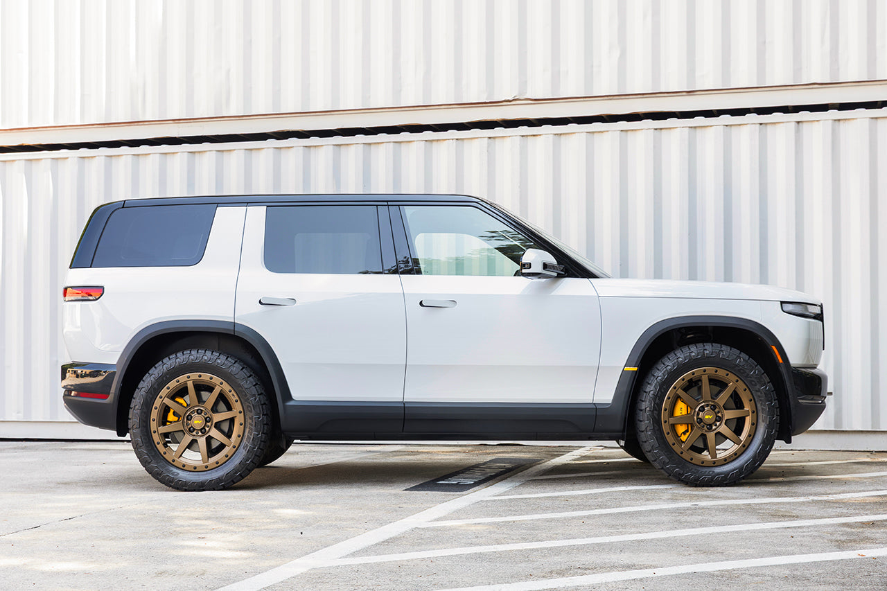 Team 1EV R800 Adventure Flow Forged Wheels for Rivian R2