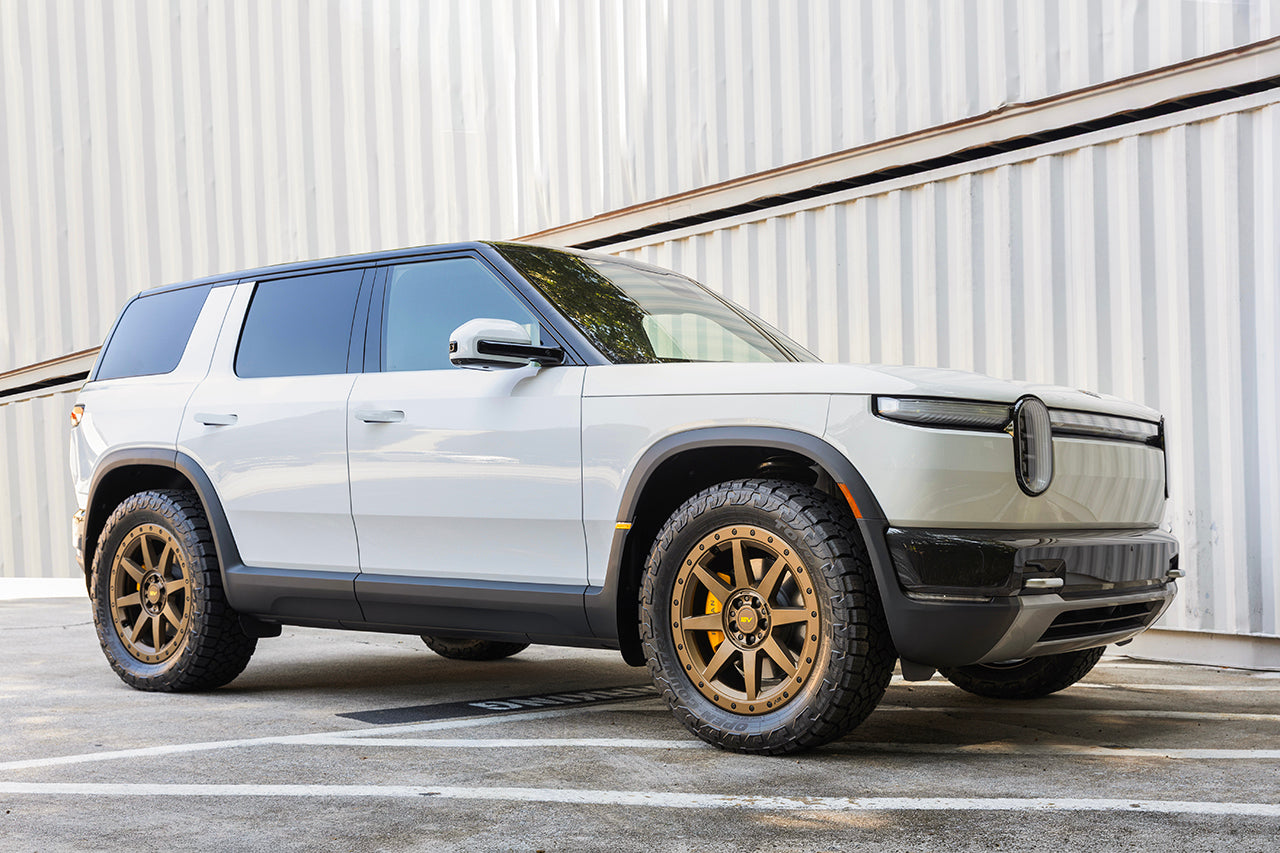 Team 1EV R800 Adventure Flow Forged Wheels for Rivian R2