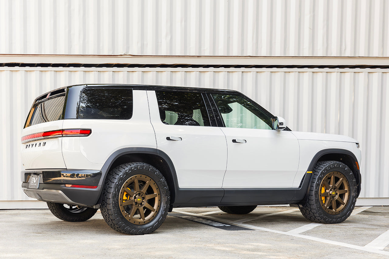 Team 1EV R800 Adventure Flow Forged Wheels for Rivian R2