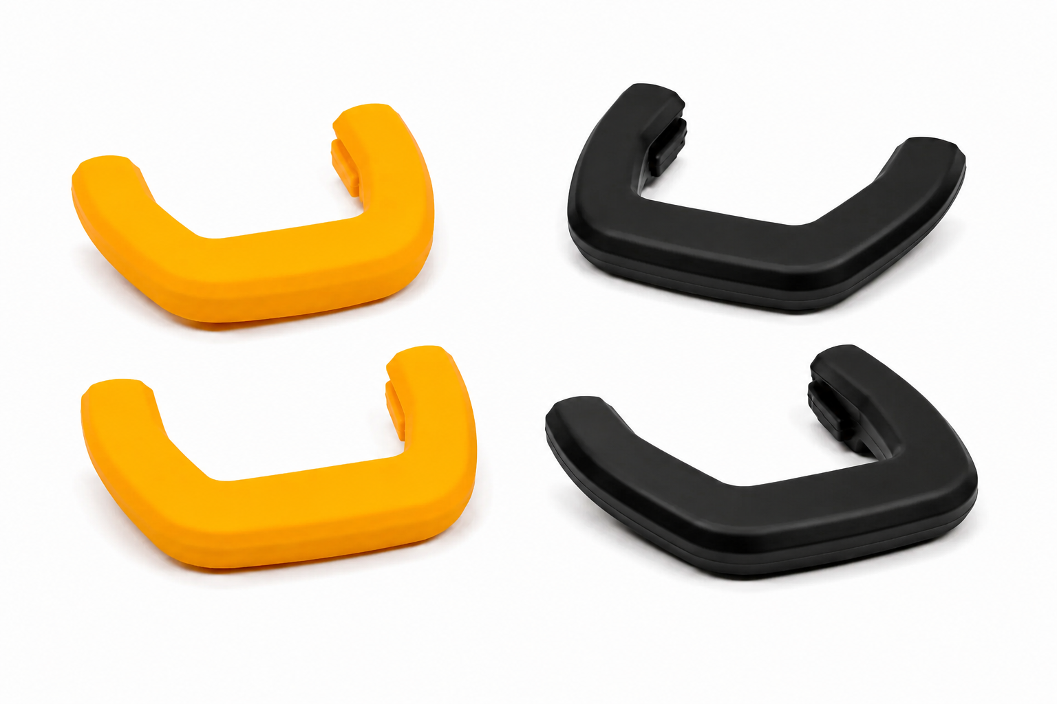 Bumper Tow Hook Silicone Covers for Rivian R1T / R1S - Set of 2