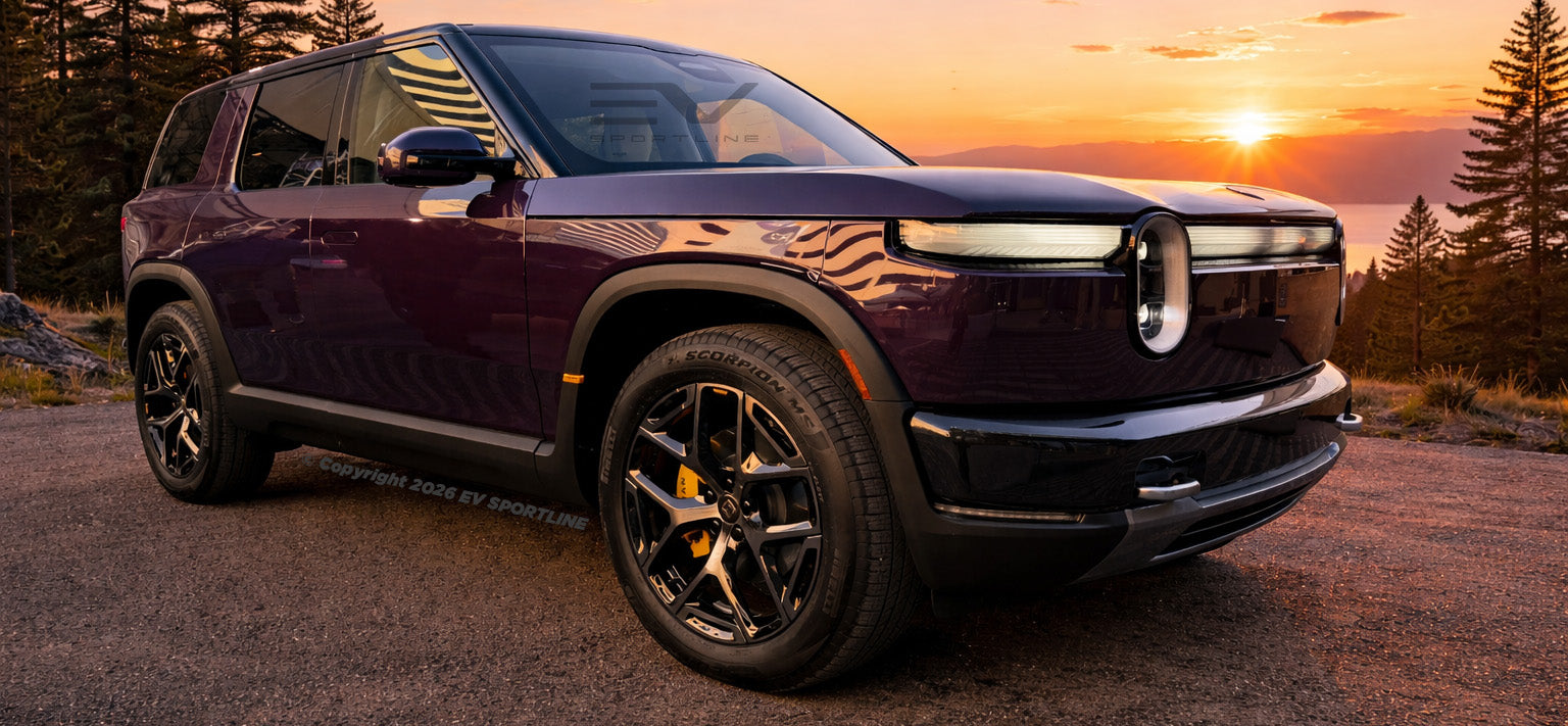 Accessories & Upgrades for Rivian R2 - EV Sportline - The Leader in ...