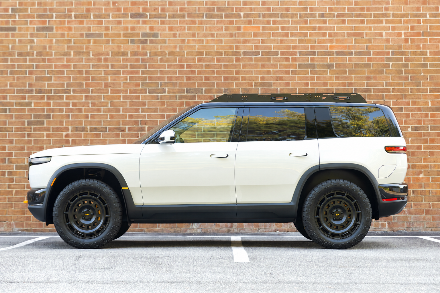 C-Pillar Delete Black-Out Trim Vinyl Wrap Complete DIY Kit for Rivian R2