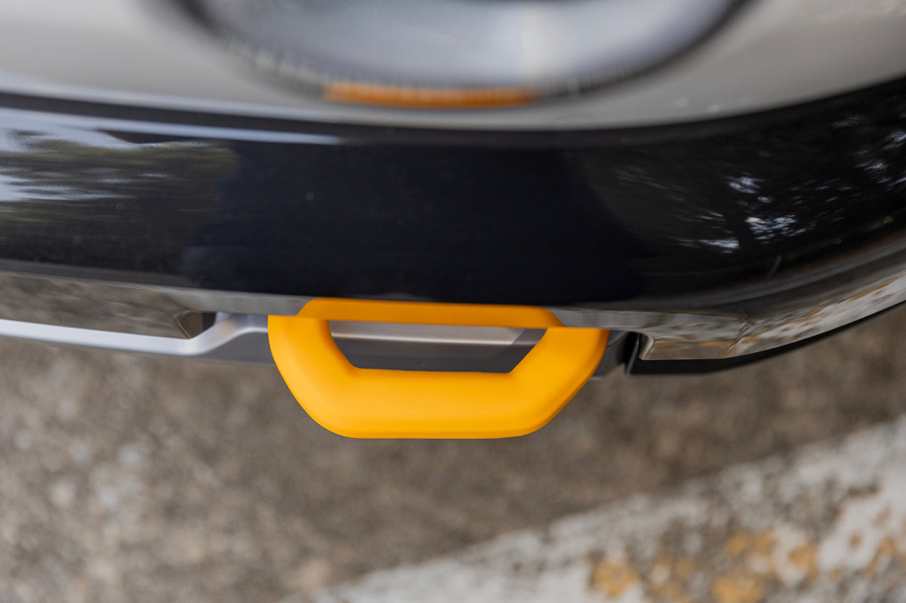 Bumper Tow Hook Silicone Covers for Rivian R2 (Set of 2)