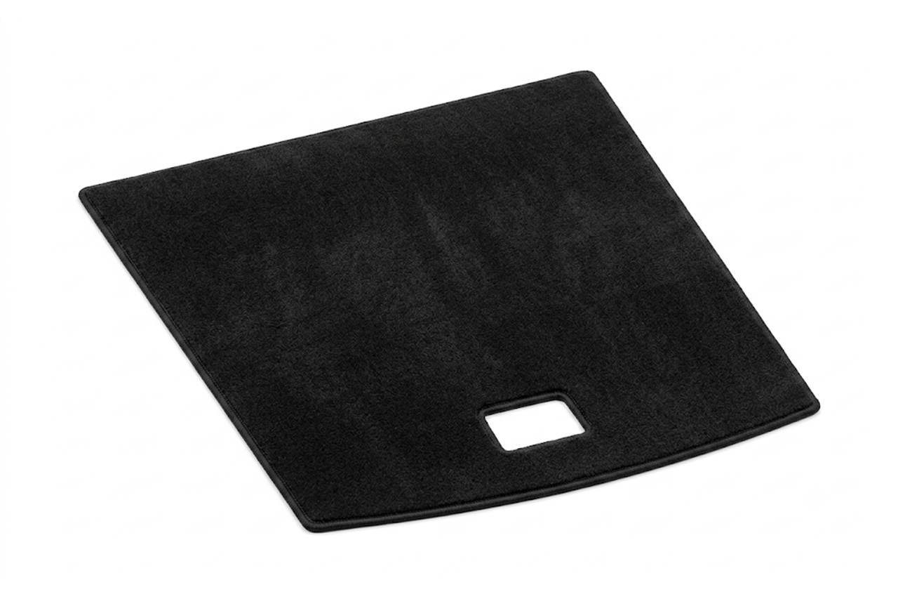 Rear Cargo Area Precision Fitment Carpet Mat for Rivian R2