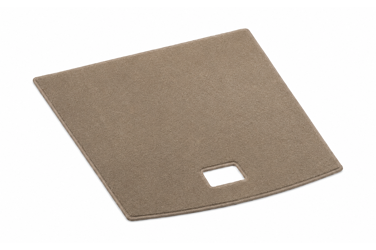 Rear Cargo Area Precision Fitment Carpet Mat for Rivian R2
