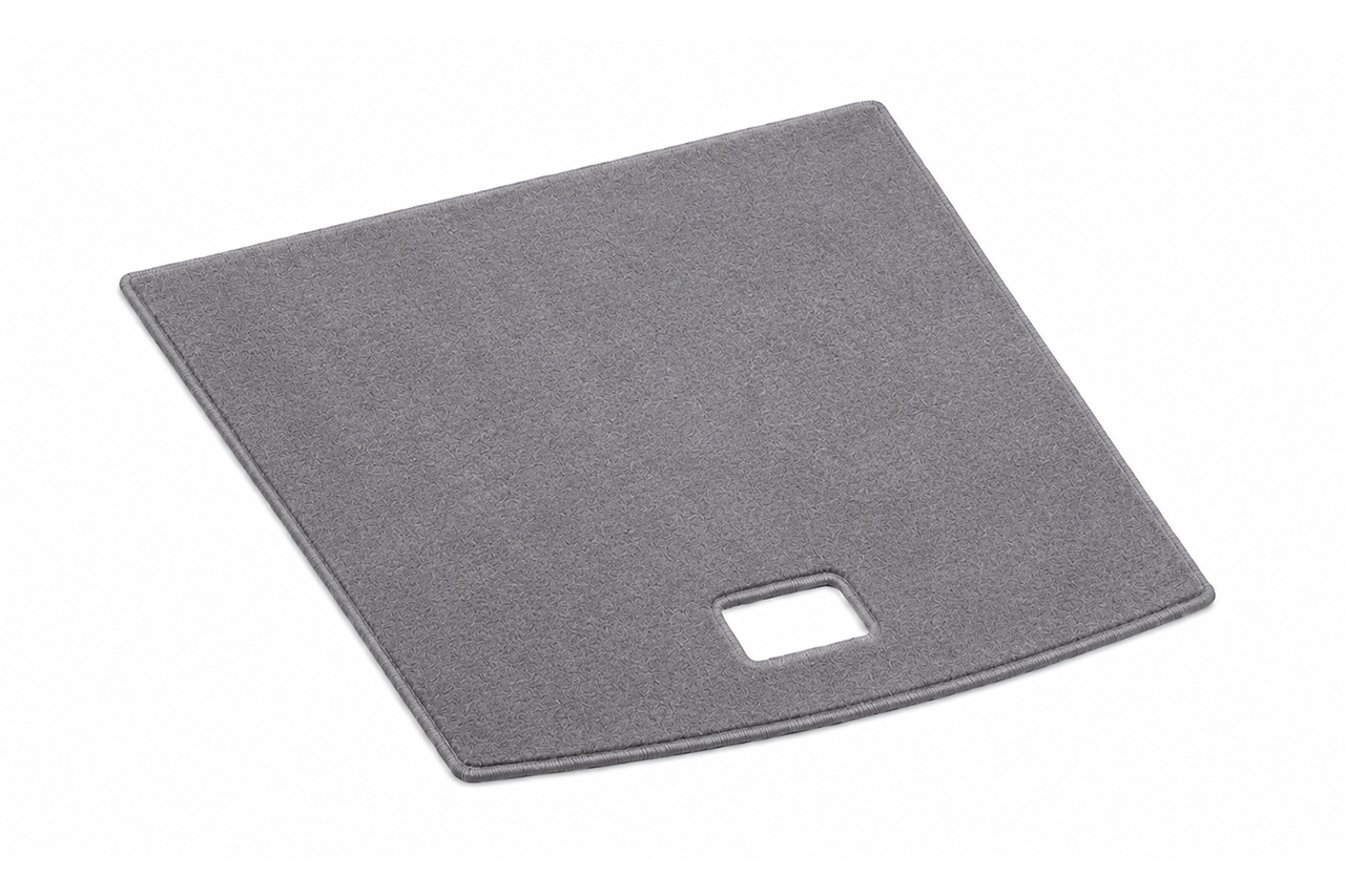 Rear Cargo Area Precision Fitment Carpet Mat for Rivian R2
