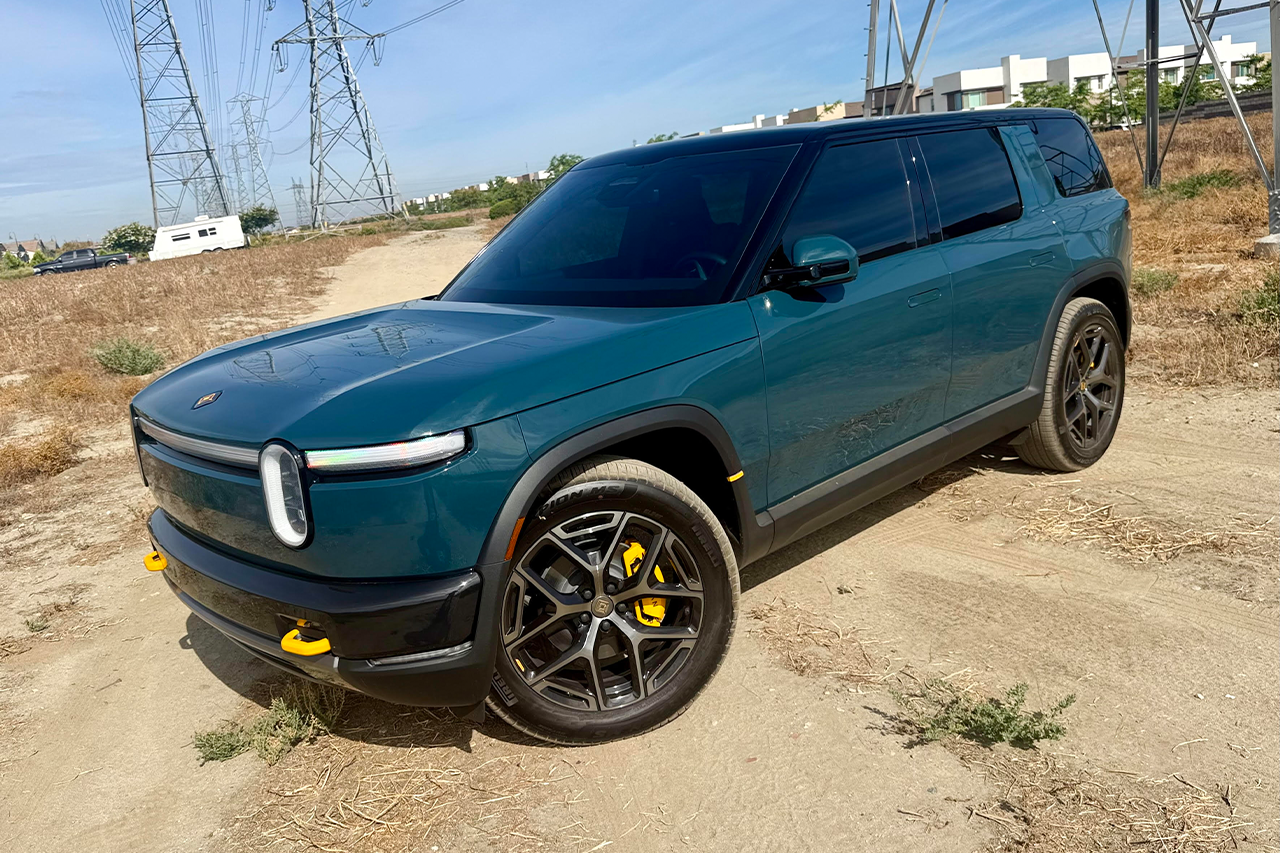 Bumper Tow Hook Silicone Covers for Rivian R2 (Set of 2)