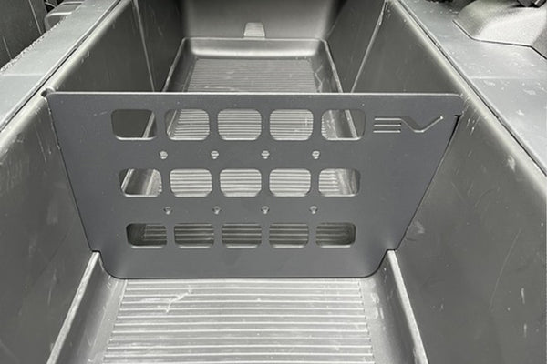 Team 1EV Under Rear Seat Cargo Divider & Molle Panels for Rivian R1T ...