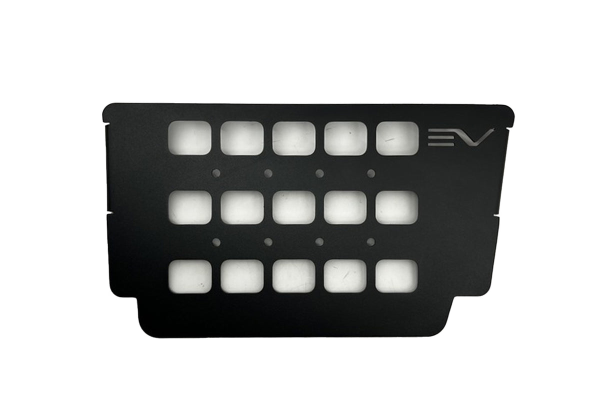 Rivian R1T Under Rear Seat Cargo Divider &amp; Molle Panels by Team 1EV