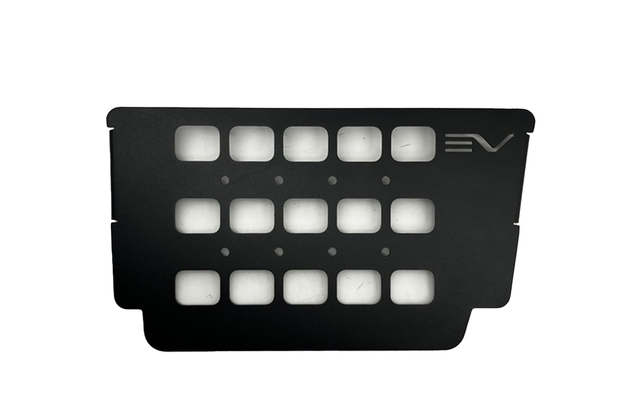 Team 1EV Under Rear Seat Cargo Divider & Molle Panels for Rivian R1T