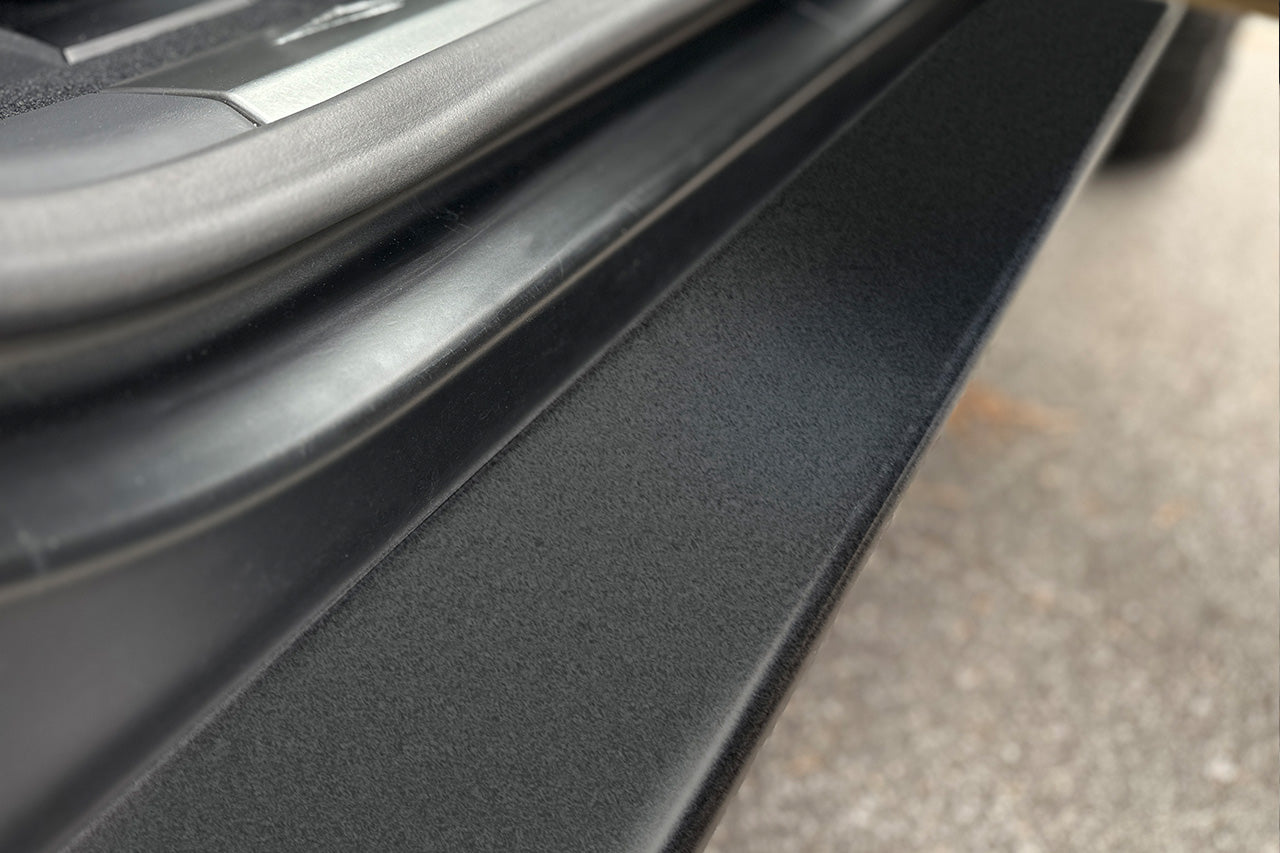 T Sportline Tesla Cybertruck Lower Rocker Cladding Side Step Running Board