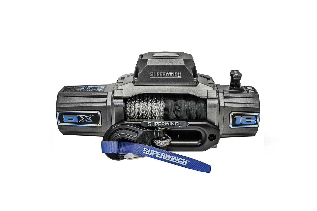 BUMPER CONFIGURATOR ONLY - Winch for Rivian Front Bumpers
