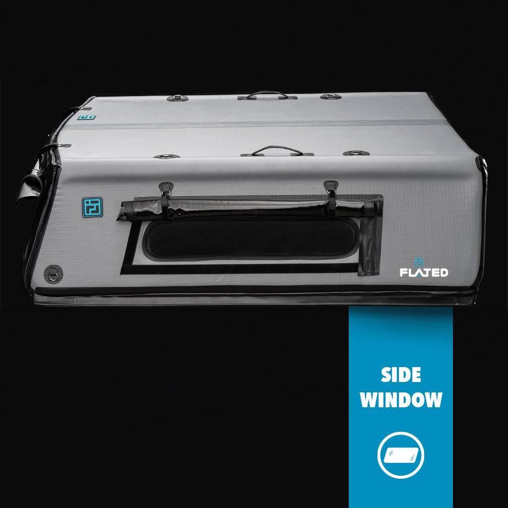 FLATED Inflatable Truck Bed Cap Shell for Rivian R1T for Rivian - MID-SHORT RIV CAP52