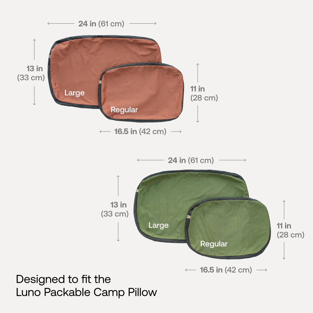 Luno Pillow Camping Pillowcase