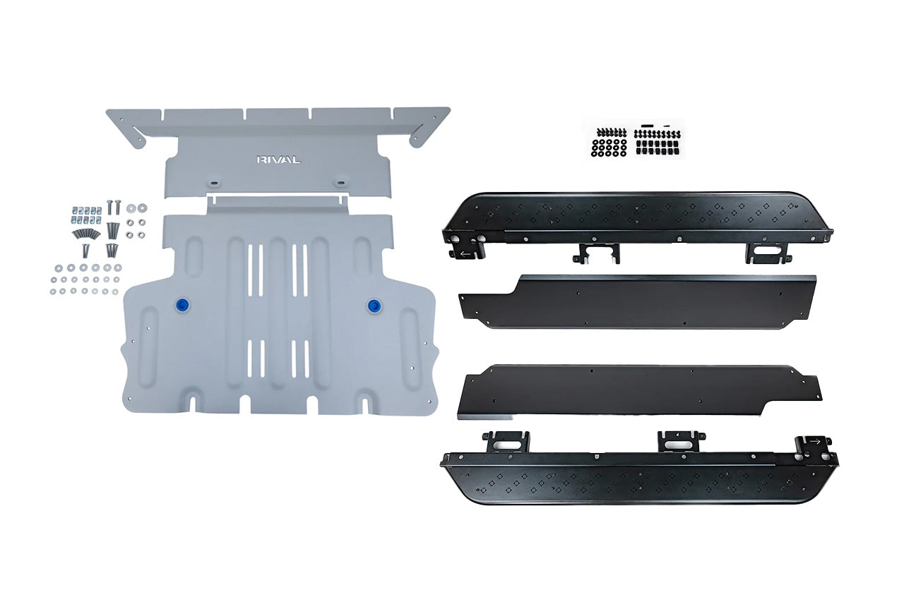 Heavy Duty Aluminum Front Skid Plate for Rivian R1T / R1S