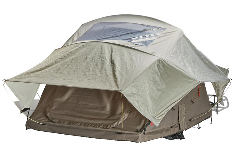 Yakima SkyRise HD / SL Premium Soft Shell Tent 4-Season Overland Roof ...