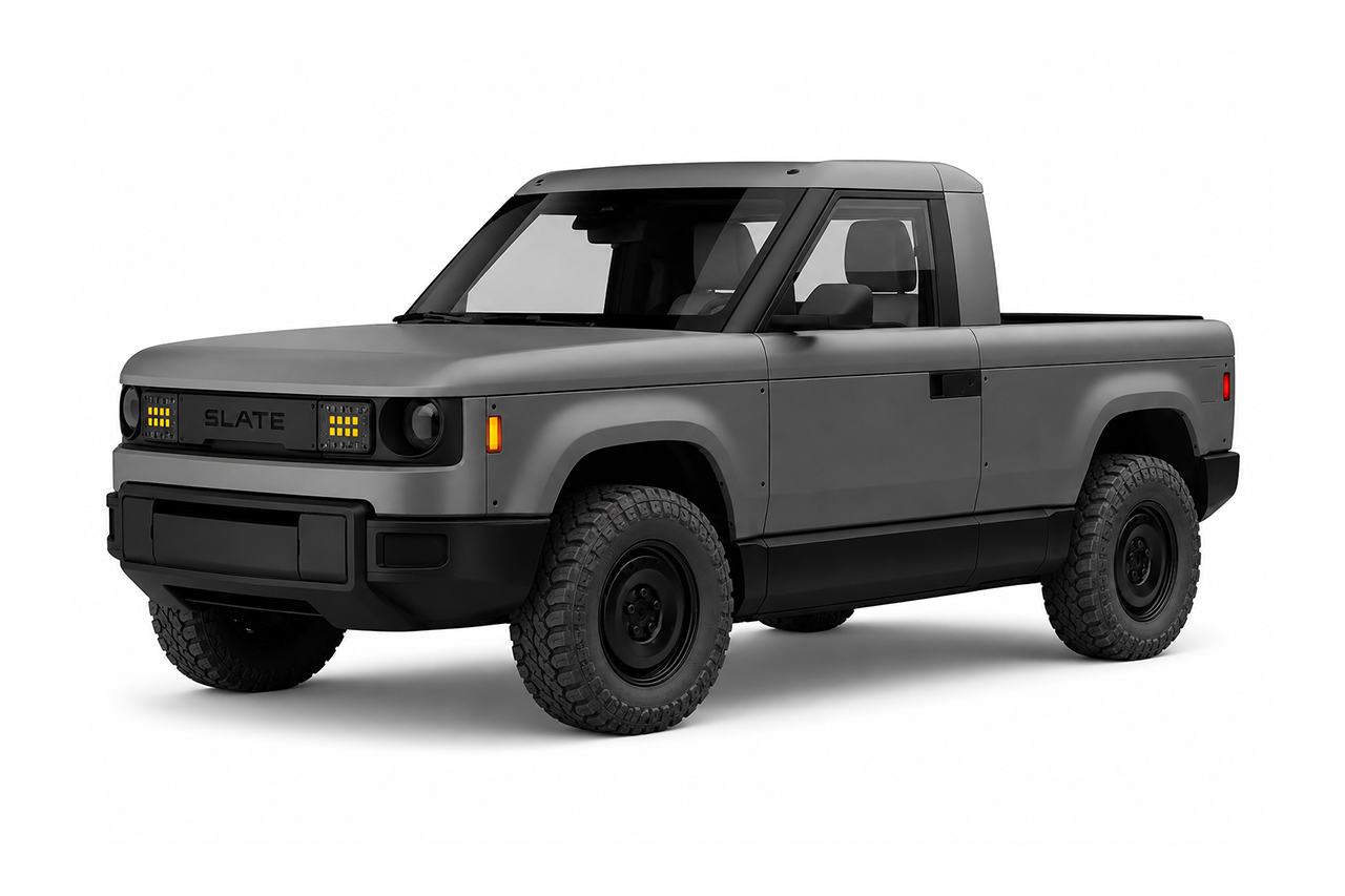 1.50" Lift Kit for Slate Pickup - Overland Adventure Bolt-on Suspension Upgrade