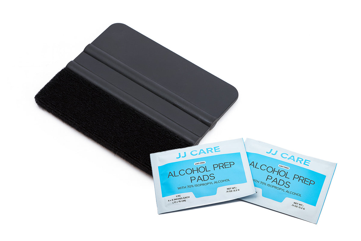 American Flag Black Vinyl Window Decal for Rivian R1S Rear Side Glass