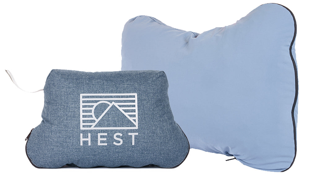Hest Premium Car Camp Pillow for Overland and Off-Road Adventuring