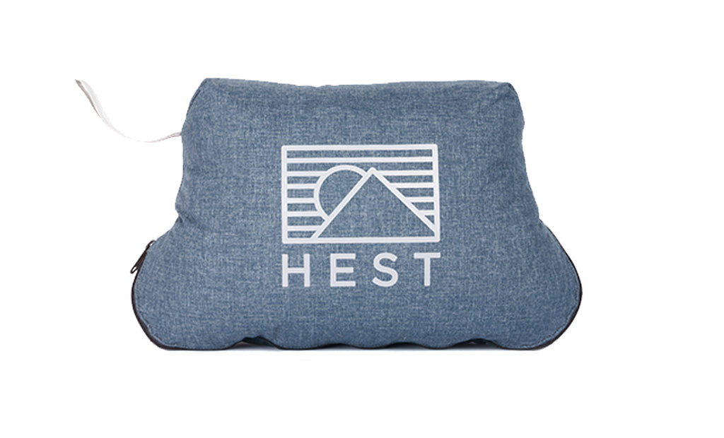 Hest Premium Car Camp Pillow for Overland and Off-Road Adventuring