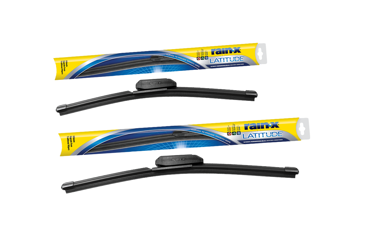 Tesla Model 3 / Y Upgraded 2-n-1 Latitude Windshield Wiper Blades by Rain-X (Set of 2)
