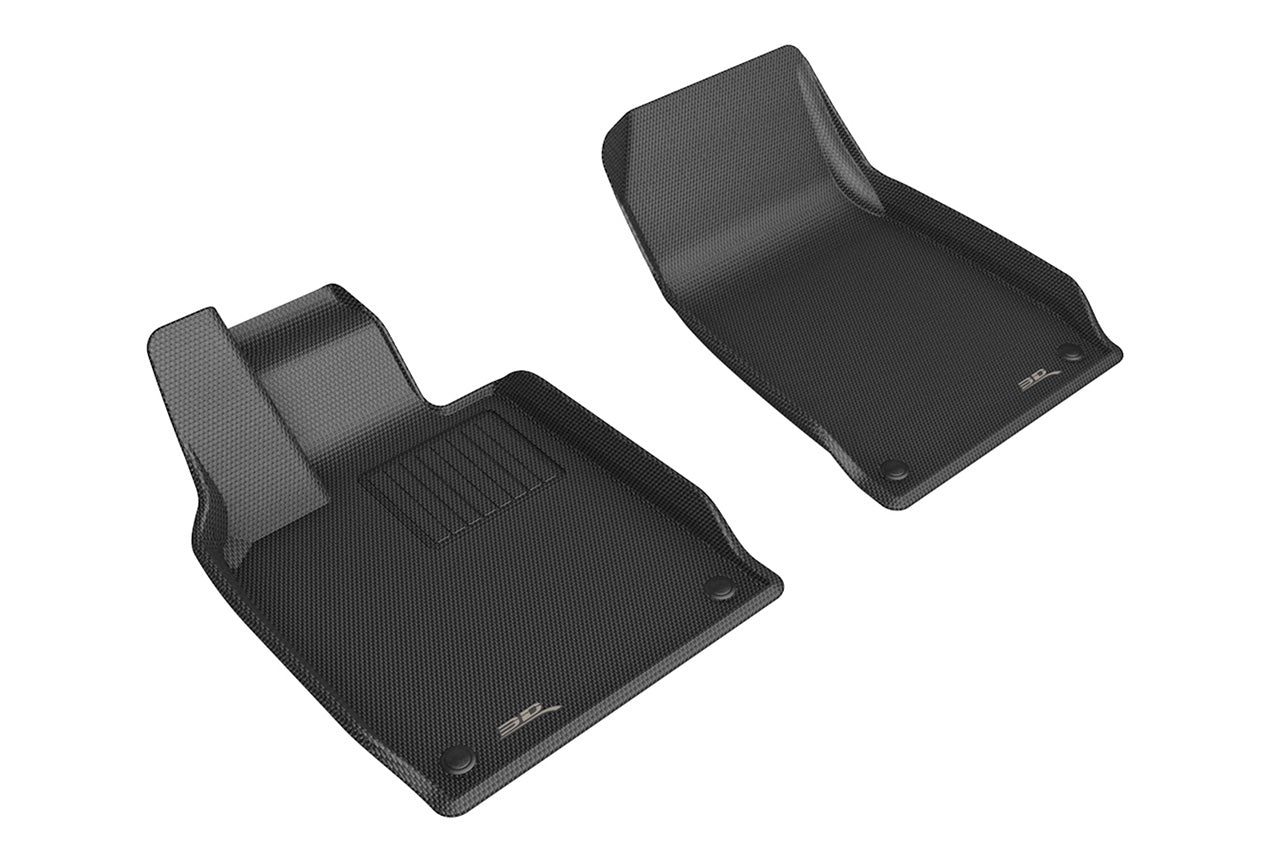 Porsche Taycan All Weather KAGU MAXpider Custom Fit Floor Liner Mats