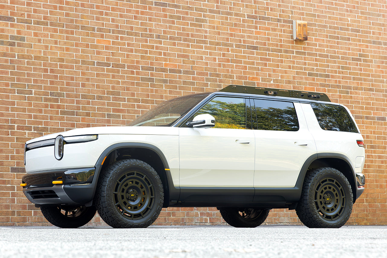 Team 1EV R1200 Terrain Flow Forged Wheels for Rivian R2