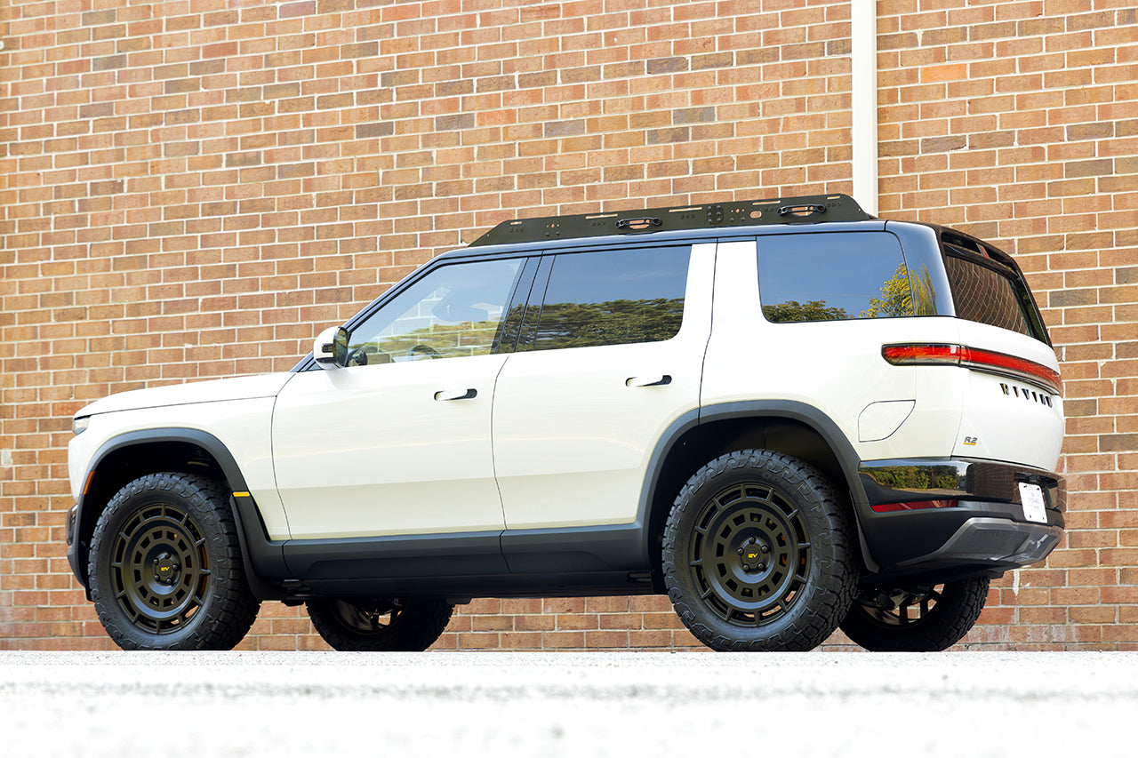 Team 1EV R1200 Terrain Flow Forged Wheels for Rivian R2