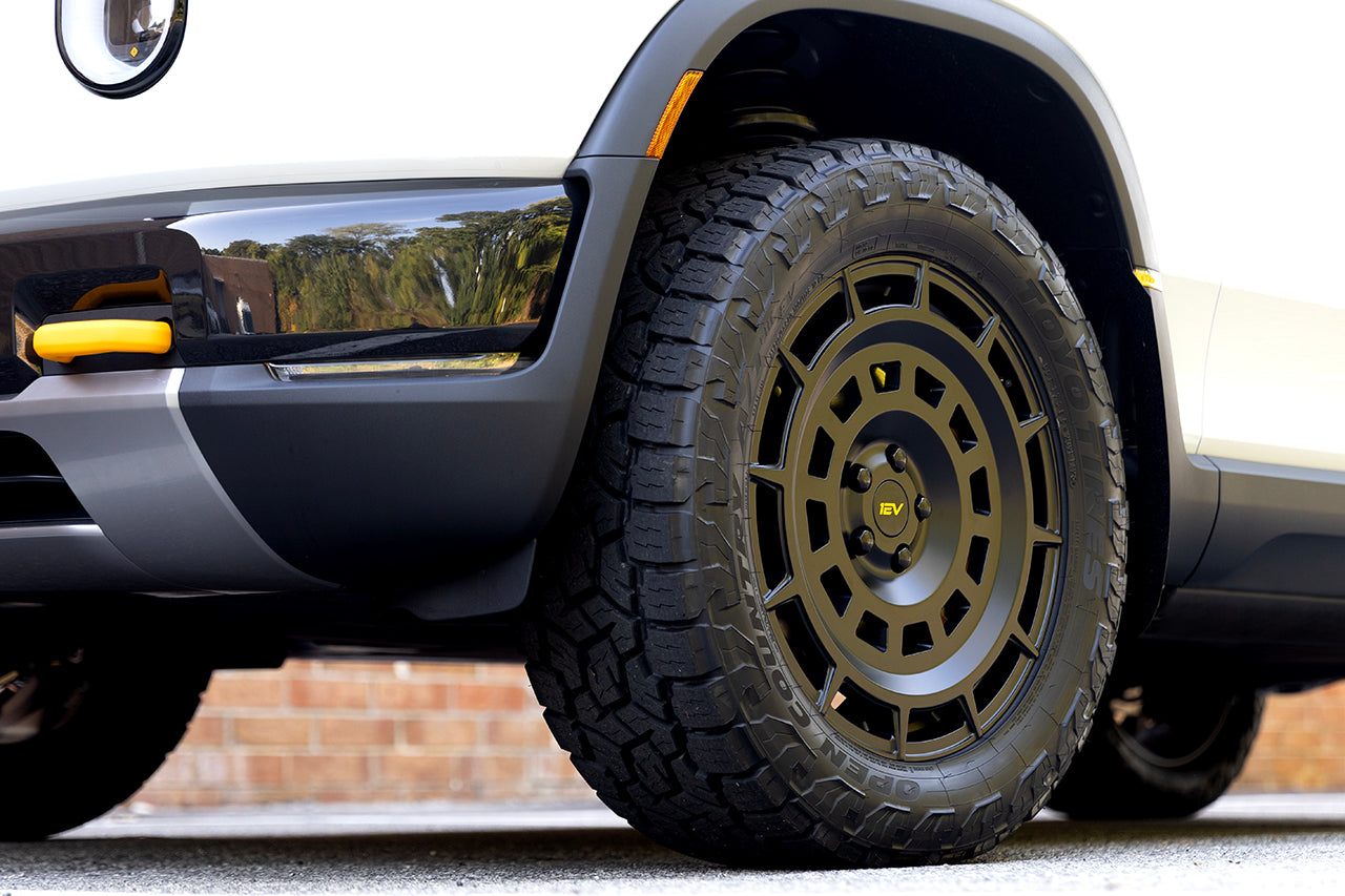 Team 1EV R1200 Terrain Flow Forged Wheels for Rivian R2