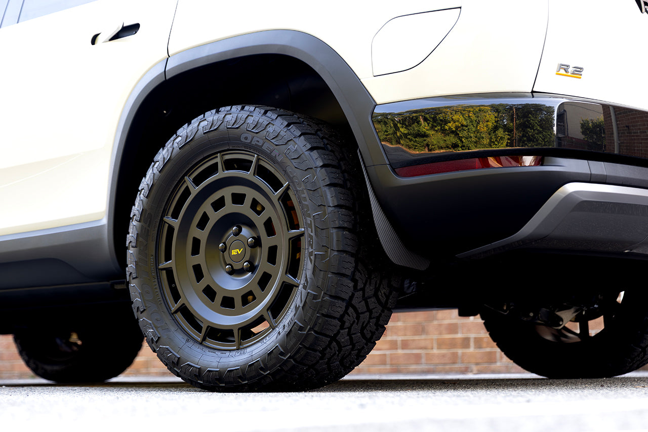 Team 1EV R1200 Terrain Flow Forged Wheels for Rivian R2