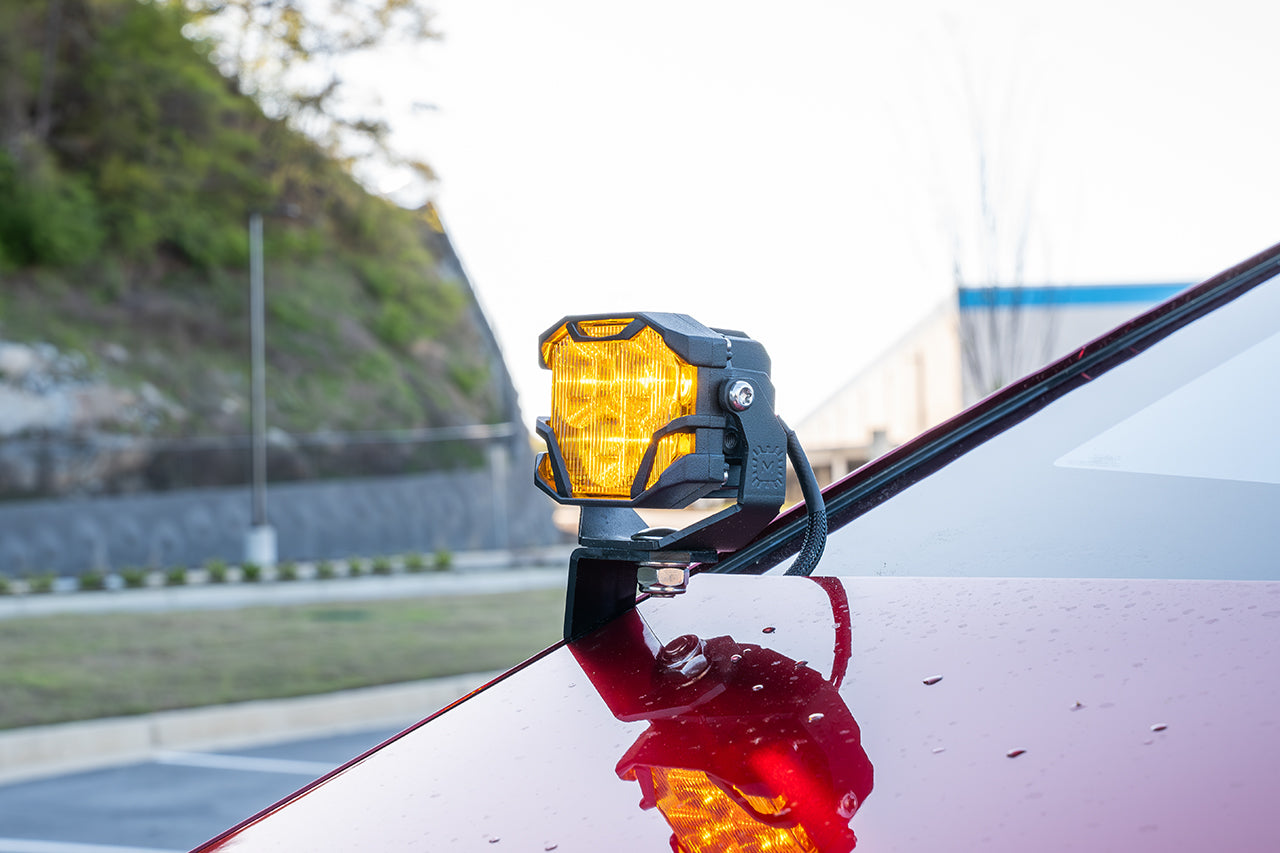 Tesla Cybertruck LED Pod Ditch Light Kit with Morimoto 2Bangers / 4Bangers by T Sportline