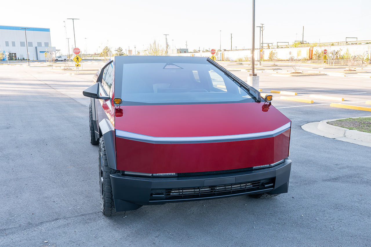 Tesla Cybertruck LED Pod Ditch Light Kit with Morimoto 2Bangers / 4Bangers by T Sportline