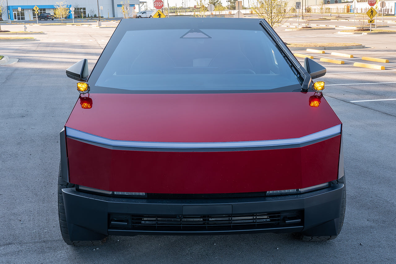 Tesla Cybertruck LED Pod Ditch Light Kit with Morimoto 2Bangers / 4Bangers by T Sportline